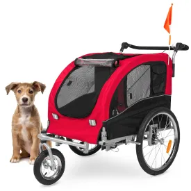 2-in-1 Pet Stroller and Trailer
