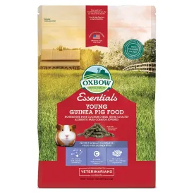 20% OFF: Oxbow Essentials Young Guinea Pig Food 10lb