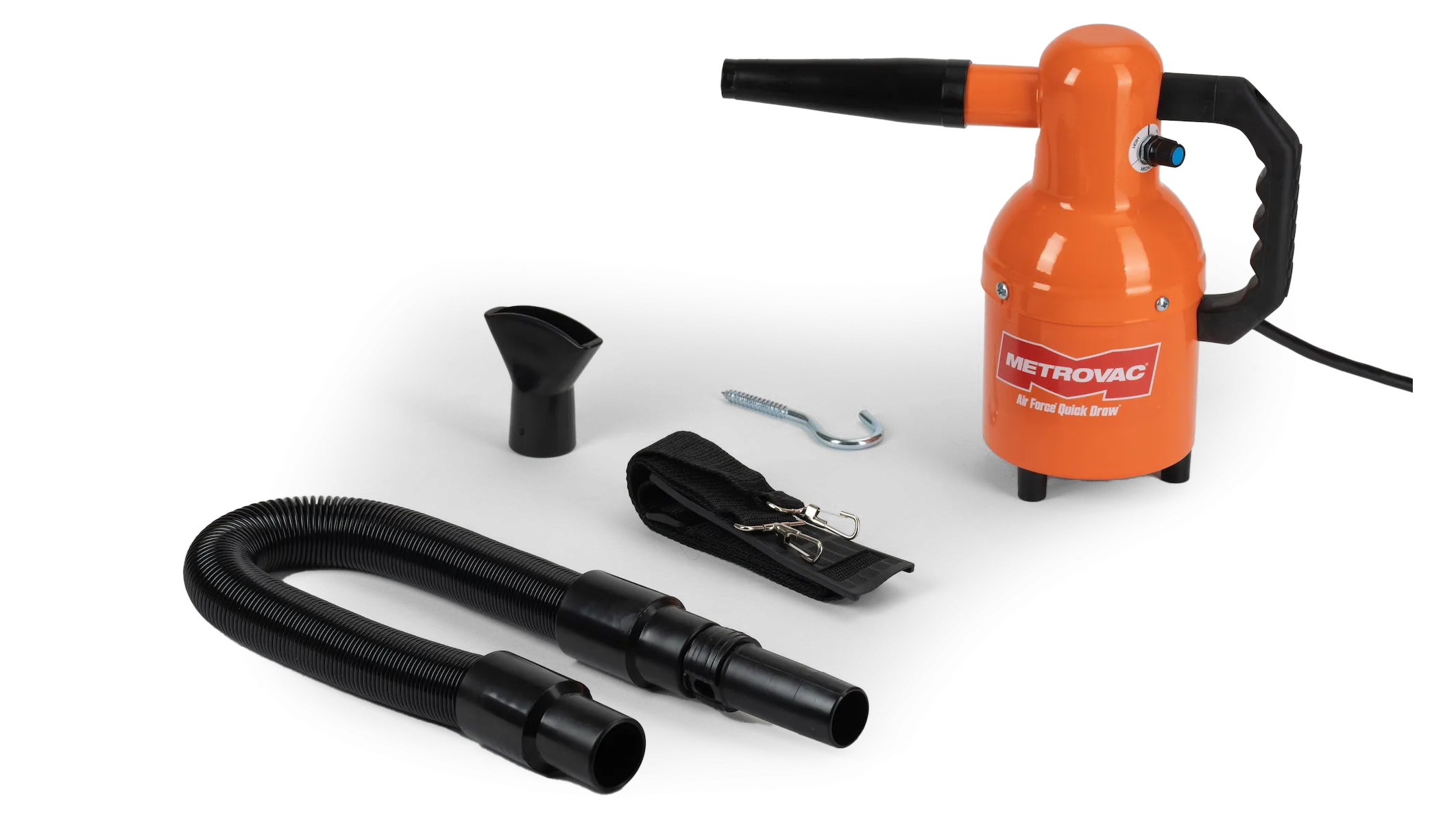 220/240V Air Force® Quick Draw Portable Pet Dryer with Variable Speed