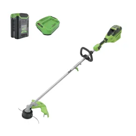 60V 16" Cordless Battery String Trimmer w/ 4Ah Battery and 3A Charger