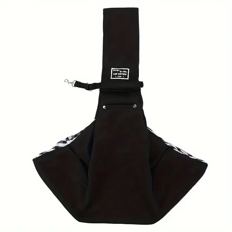 Adjustable Comfy Cotton Pet Sling