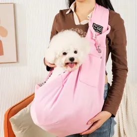 Adjustable Comfy Cotton Pet Sling