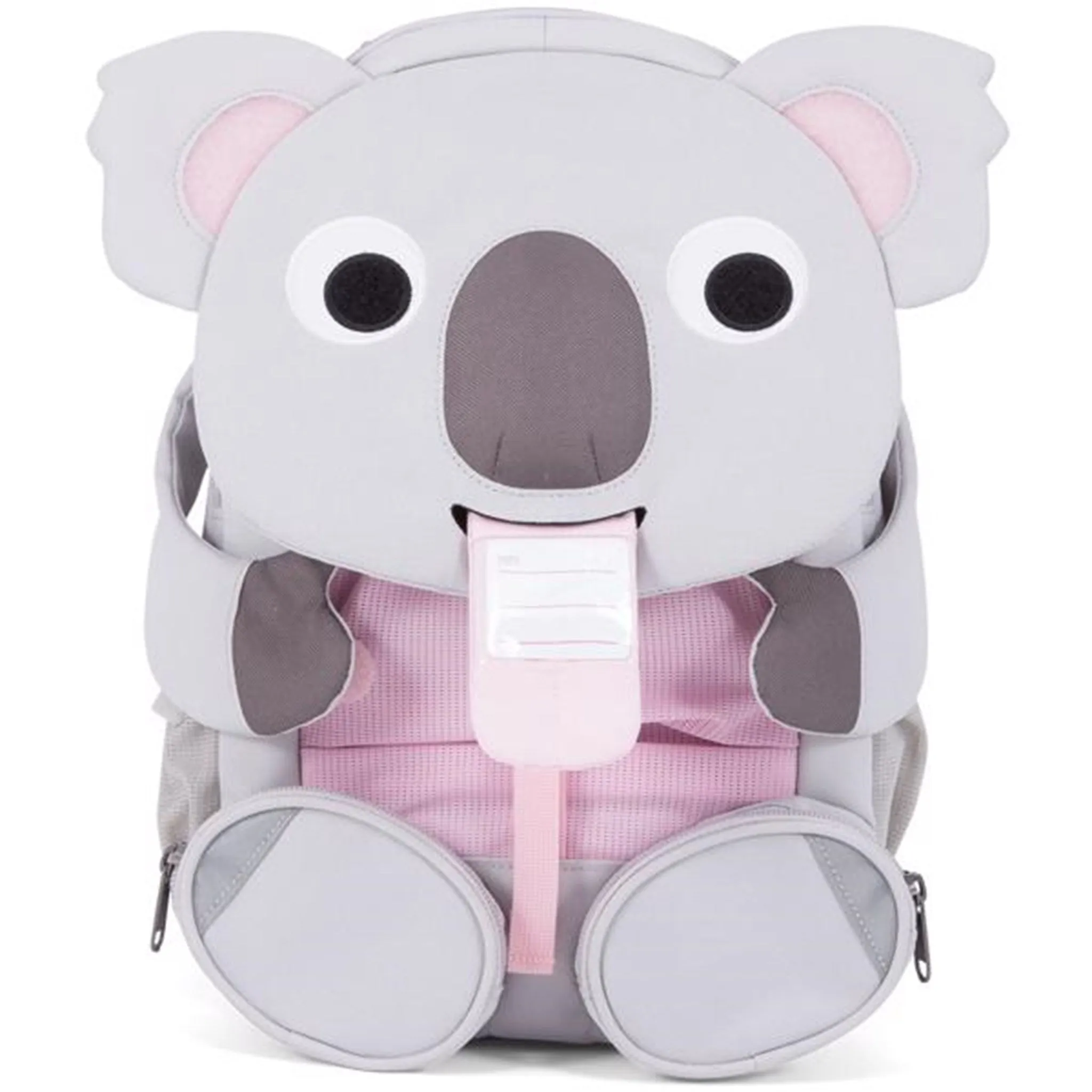 Affenzahn Kindergarten Backpack Large Grey Kimi Koala