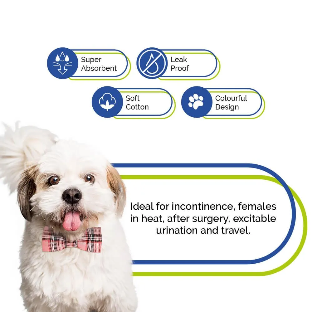 AllPetSolutions Disposable Female Dog Nappies XXS - XL
