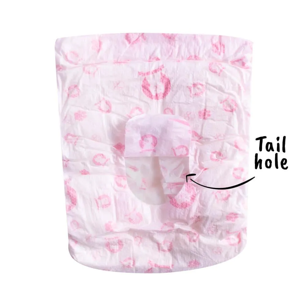 AllPetSolutions Disposable Female Dog Nappies XXS - XL