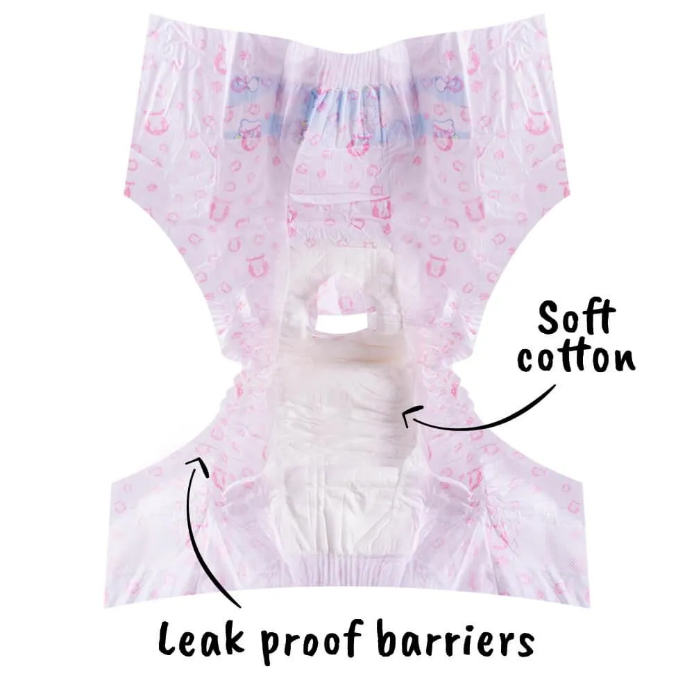 AllPetSolutions Disposable Female Dog Nappies XXS - XL