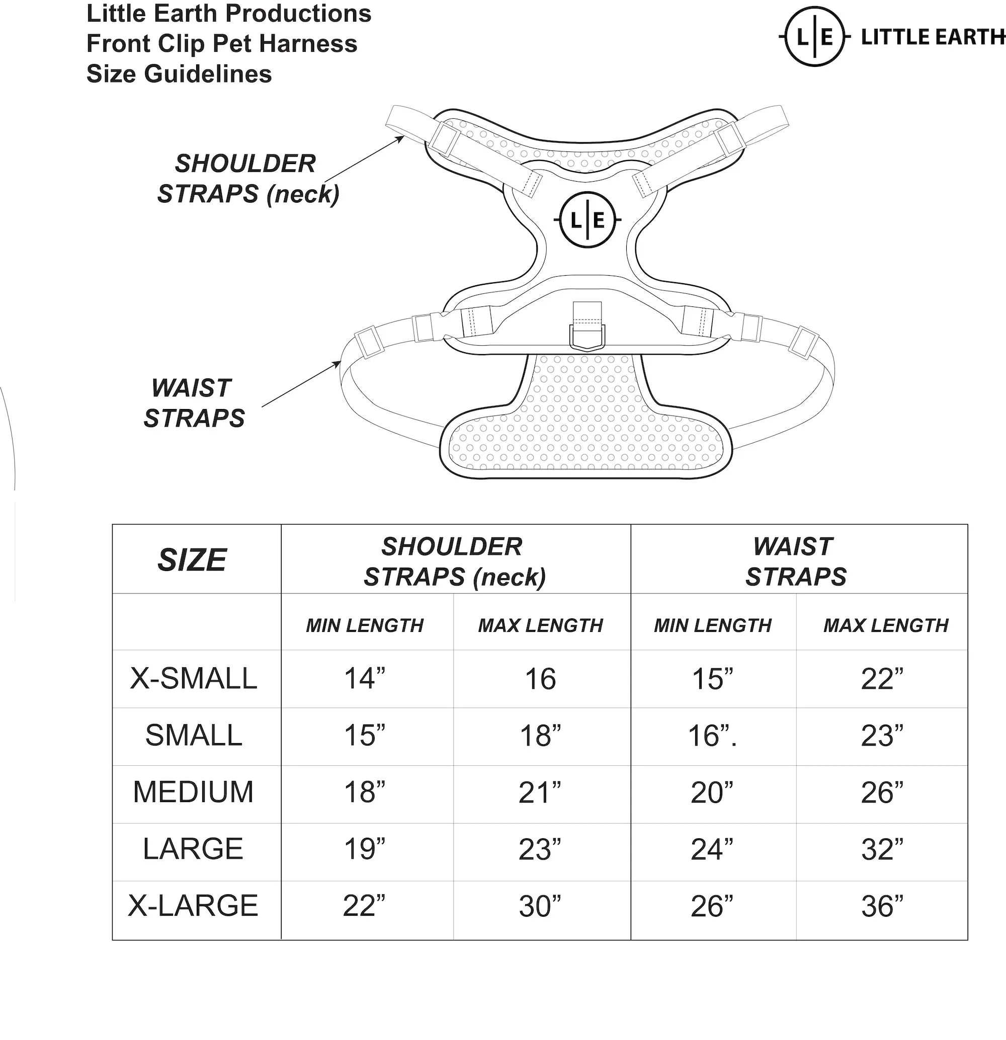 Anaheim Ducks Front Clip Pet Harness