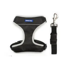 Ancol Black Travel Harness