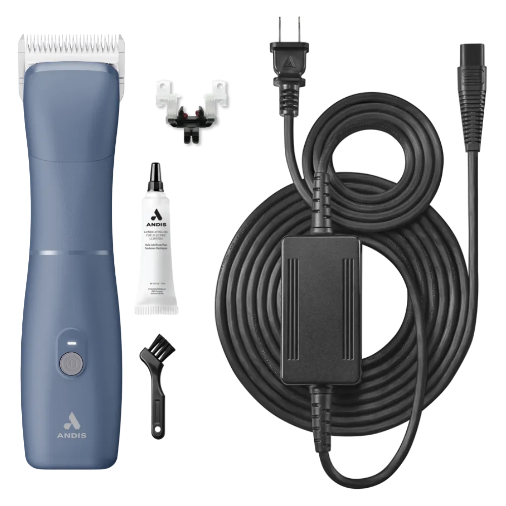 Andis eMERGE Corded/Cordless Clipper - Blue