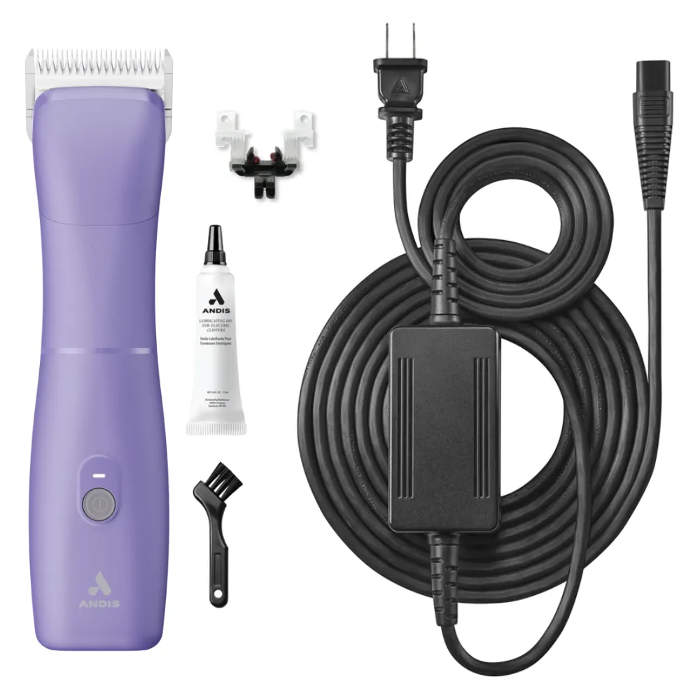 Andis eMERGE Corded/Cordless Clipper - Purple