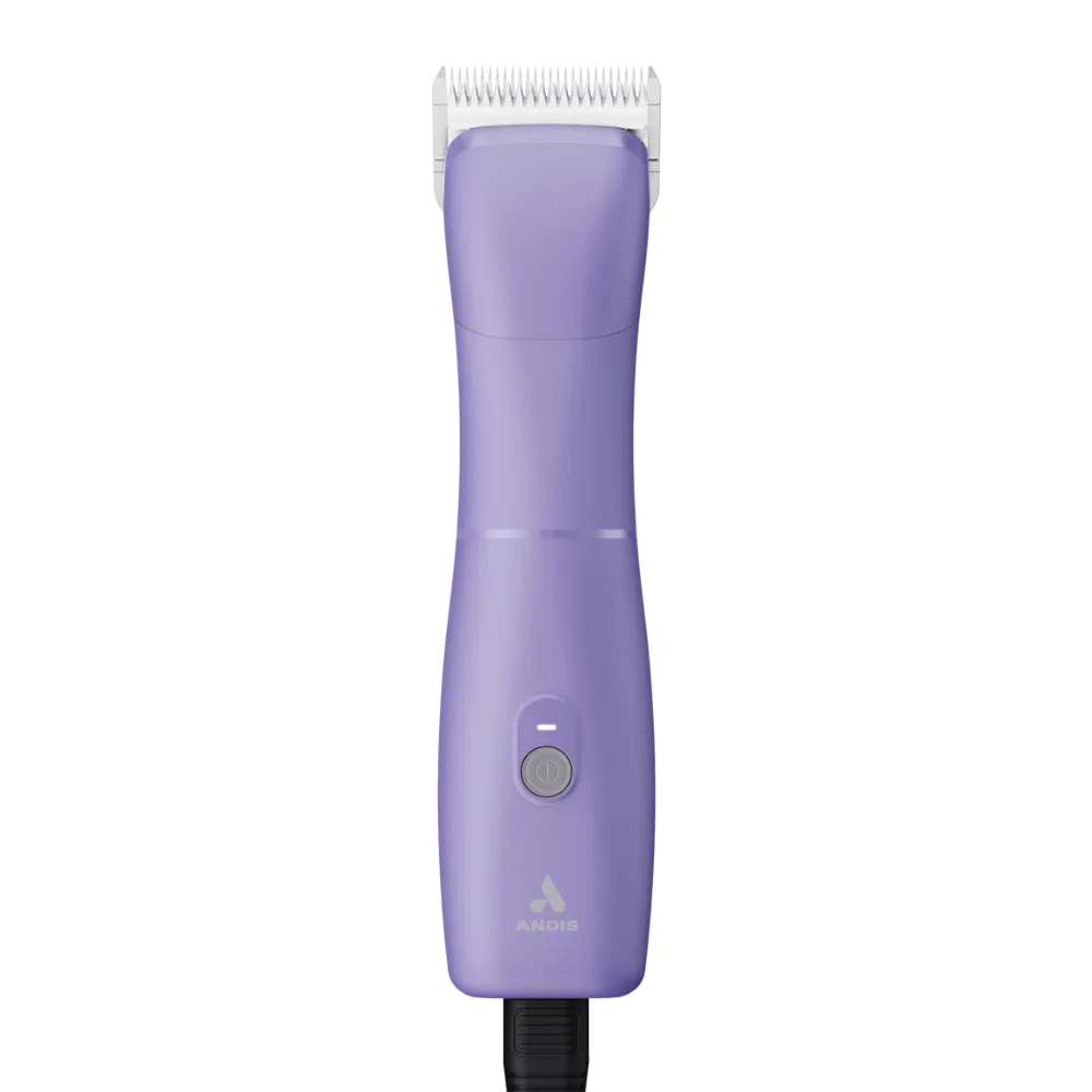 Andis eMERGE Corded/Cordless Clipper - Purple