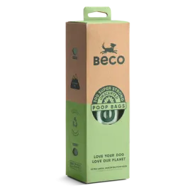 Beco Large Poop Bags XL Roll 300 Dispenser Pack