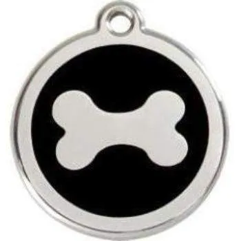 Bone Pet ID Tag