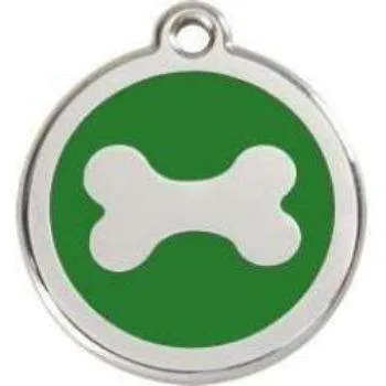 Bone Pet ID Tag