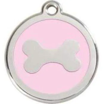 Bone Pet ID Tag