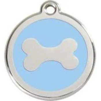 Bone Pet ID Tag