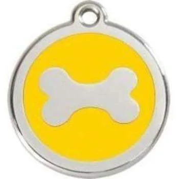 Bone Pet ID Tag