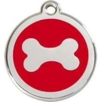 Bone Pet ID Tag