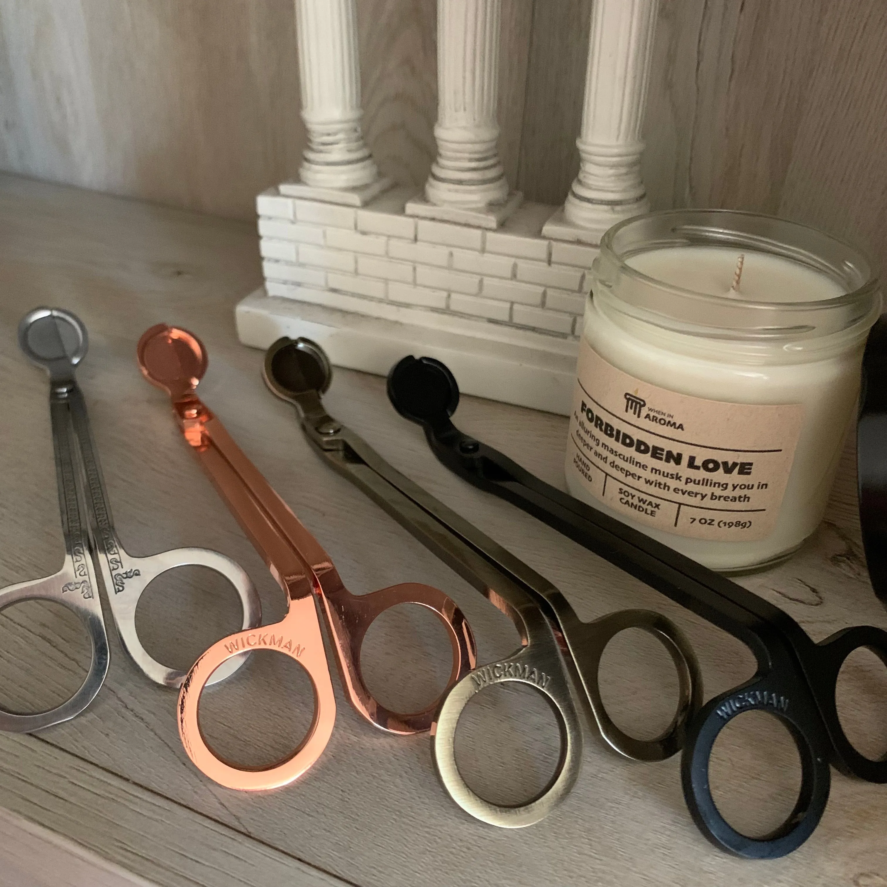 Bronze Wick Trimmers