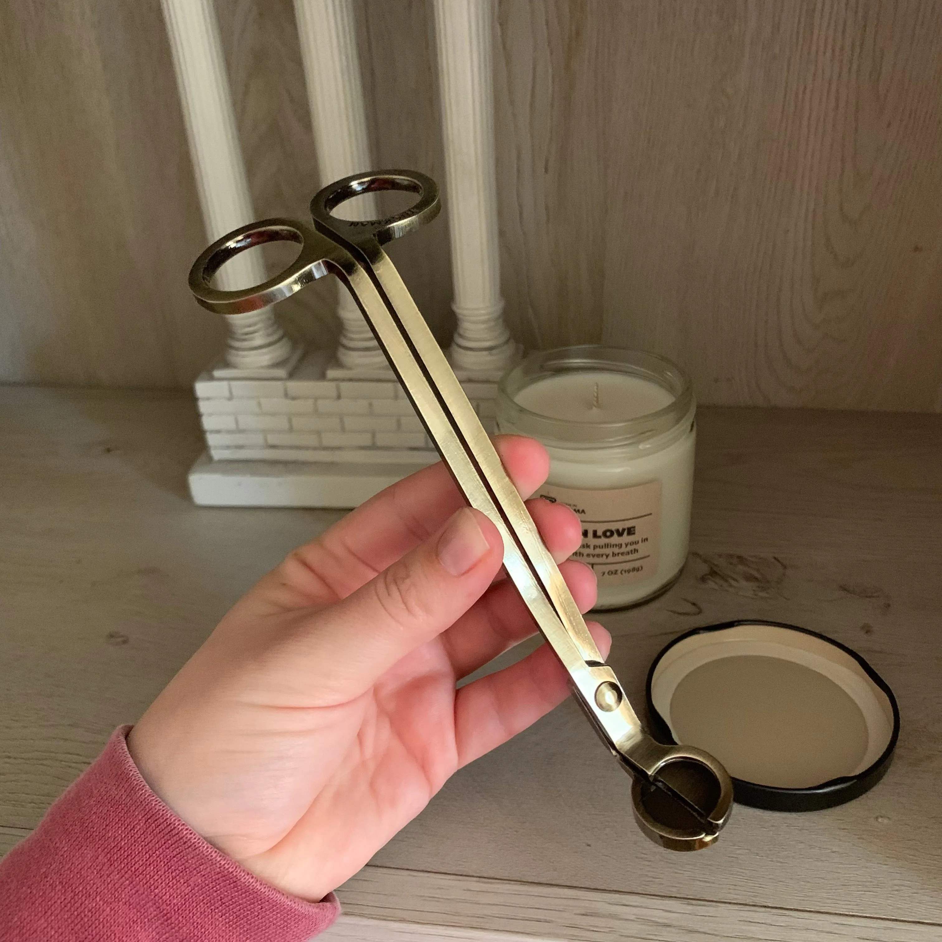 Bronze Wick Trimmers
