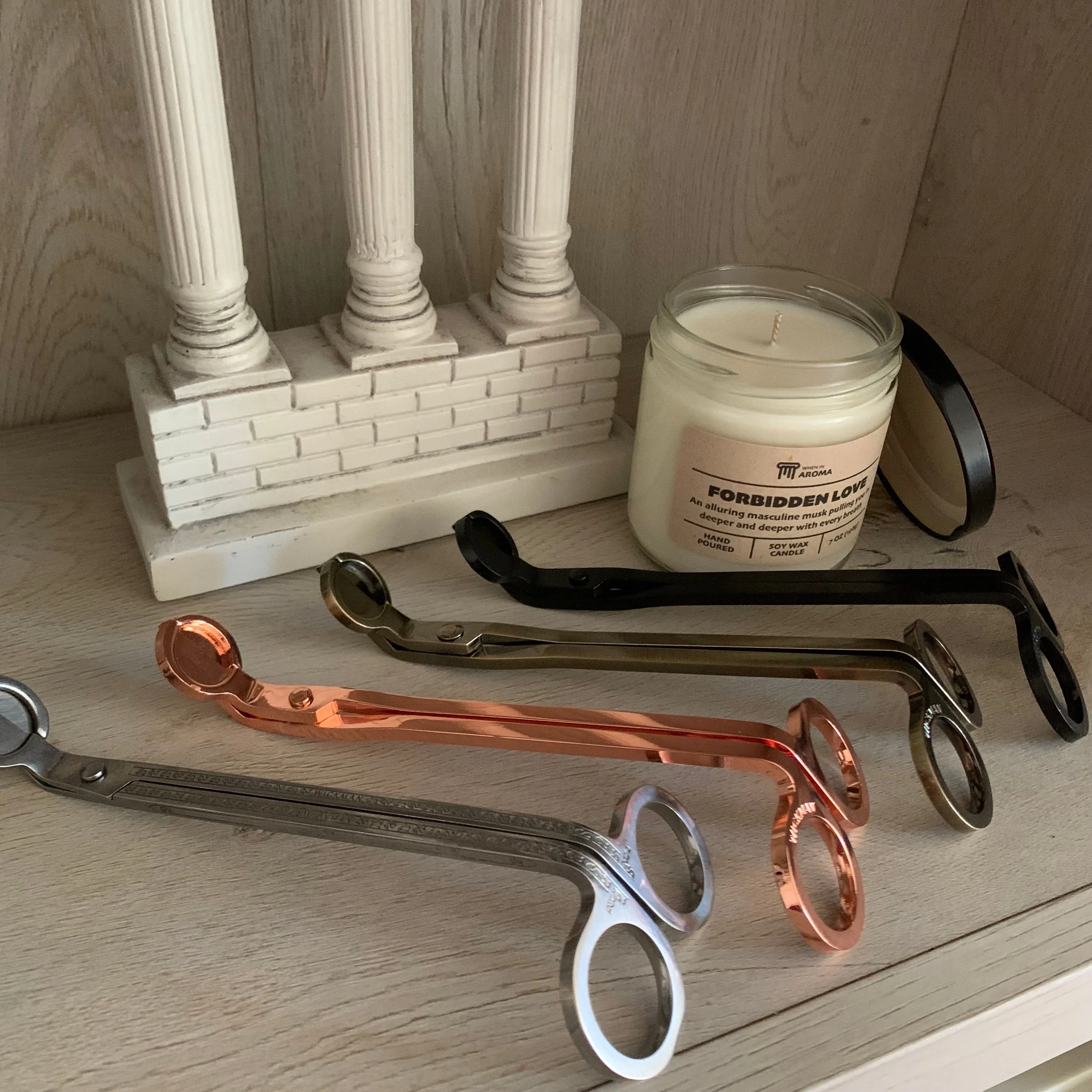Bronze Wick Trimmers