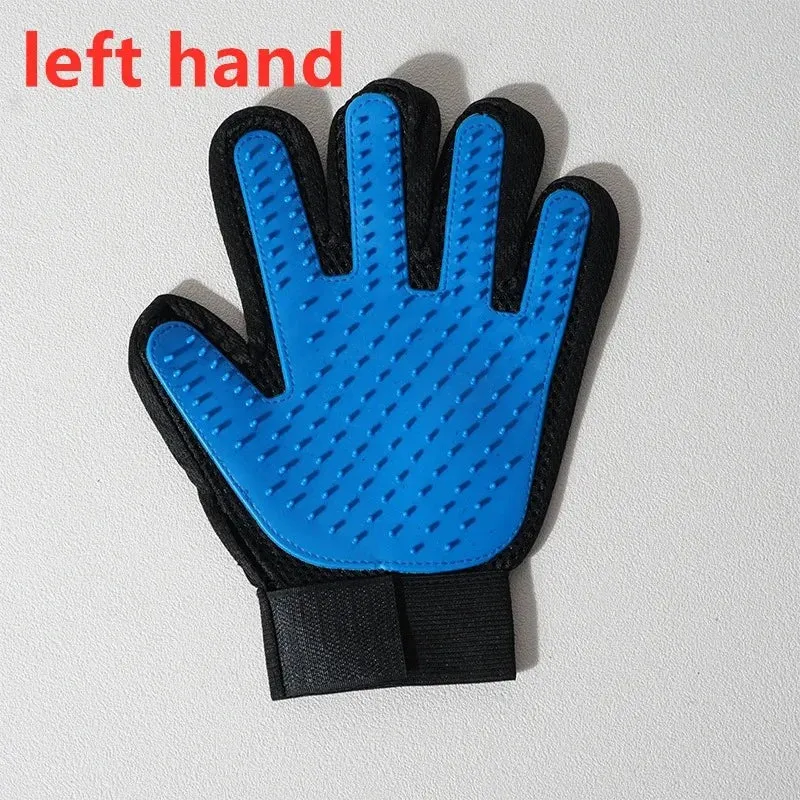 Cats Pet Products Hair Removal Brush Wool Gloves Cat Grooming Glove Clean Massage Animal Supplies Removes Home Garden