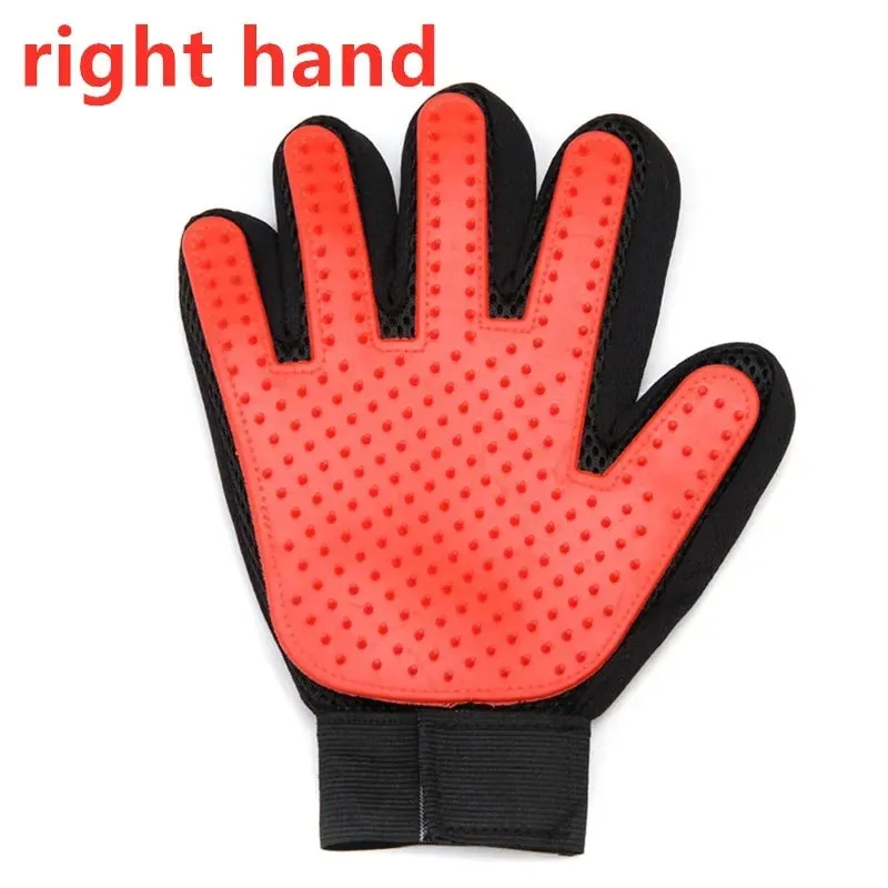 Cats Pet Products Hair Removal Brush Wool Gloves Cat Grooming Glove Clean Massage Animal Supplies Removes Home Garden