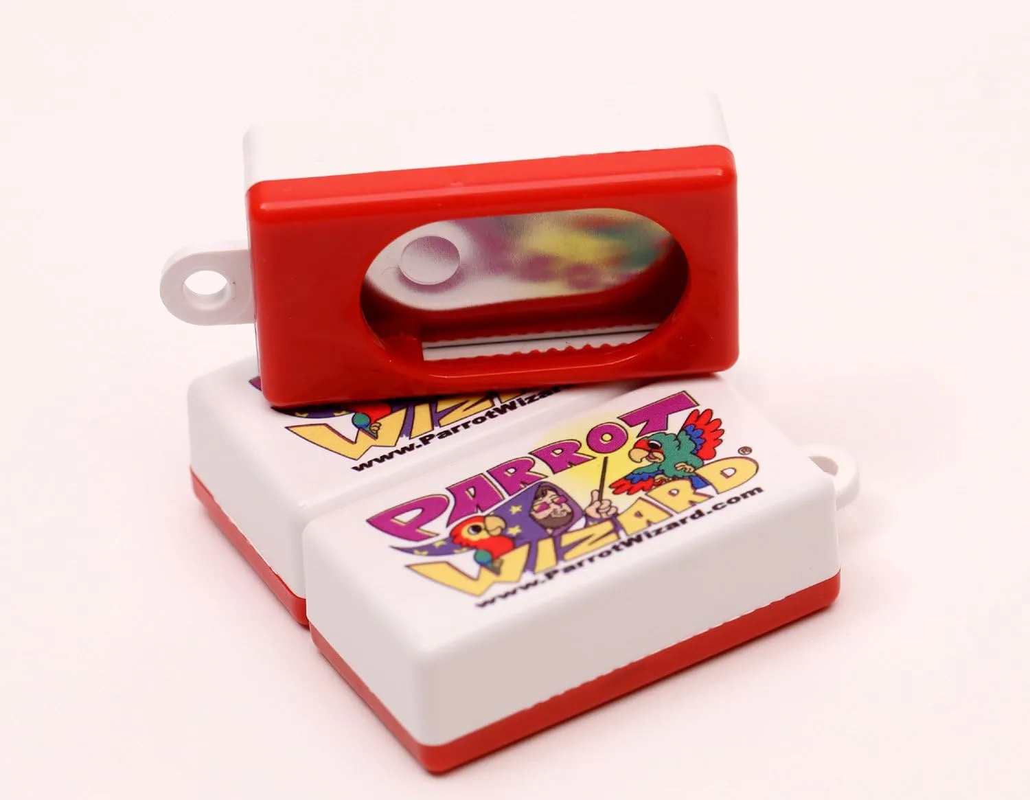 Clicker for Parrot Trick Training (Set of 3)