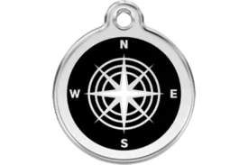 Compass Pet ID Tag