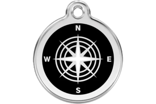 Compass Pet ID Tag