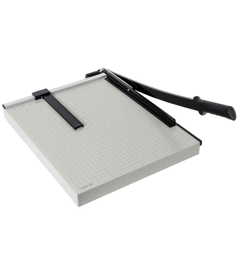 Dahle Basic Guillotine Style Cutter (12", 15", or 18") Max Cut 15 Sheet (20LB Paper)