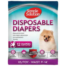 Disposable Diapers
