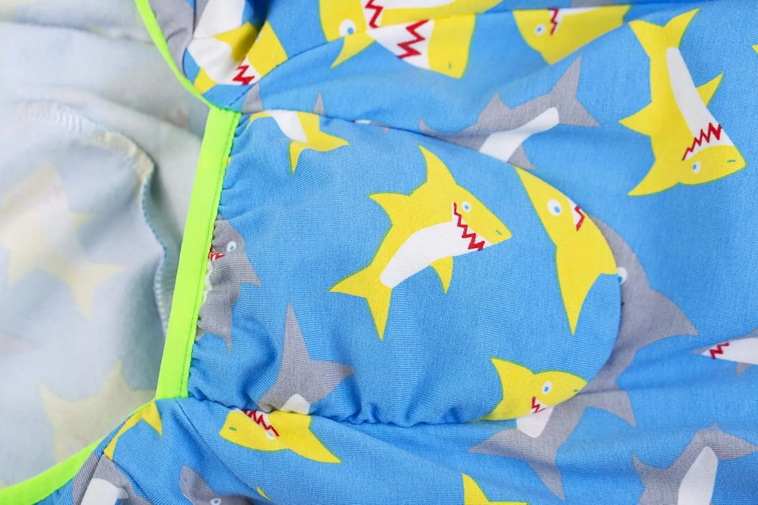 Dog Pajamas Jumpsuit for Medium Large Dogs,Lightweight Dog Pjs Clothes Apparel Onesies,Shirt for Large Size Dogs After Surgery, Full Belly (36, Blue Dinosaur)