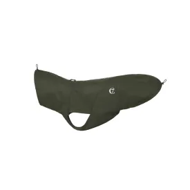 Dog Raincoat Dublin Dark Olive