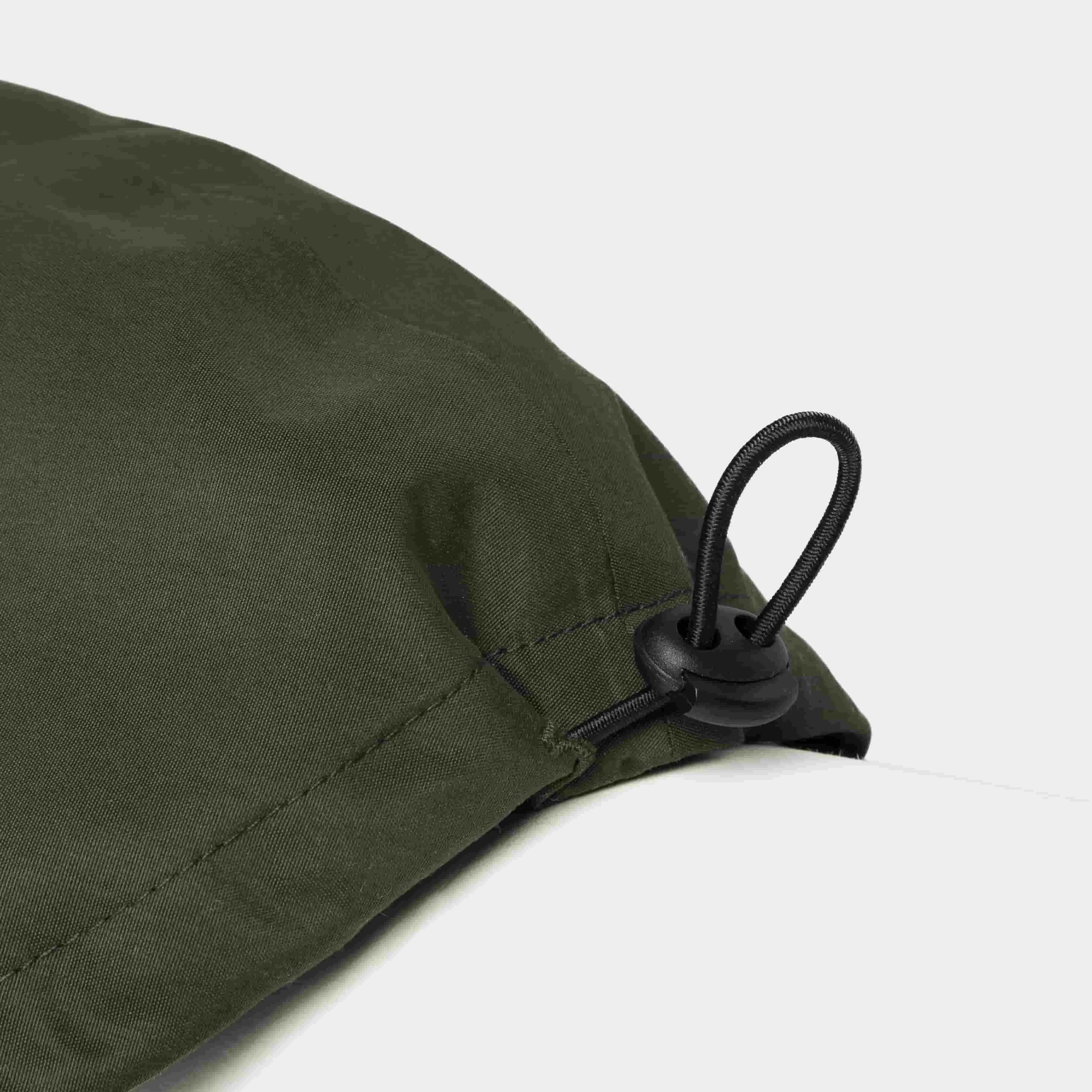Dog Raincoat Dublin Dark Olive
