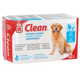 Dogit Diapers - X-Large (12pk)