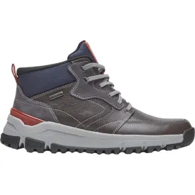 Dunham Men's Glastonbury Mid Boots- Grey
