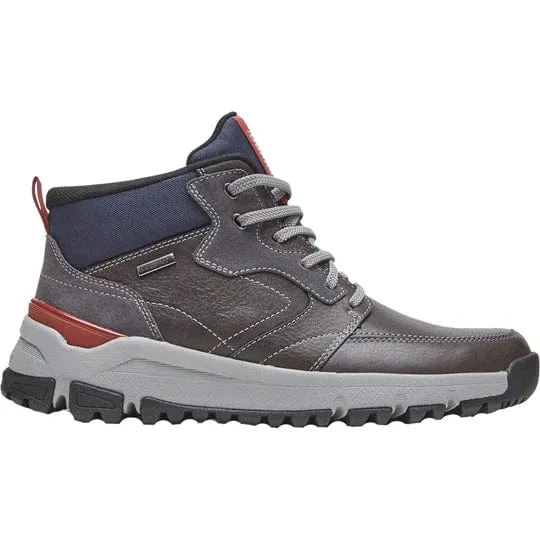 Dunham Men's Glastonbury Mid Boots- Grey