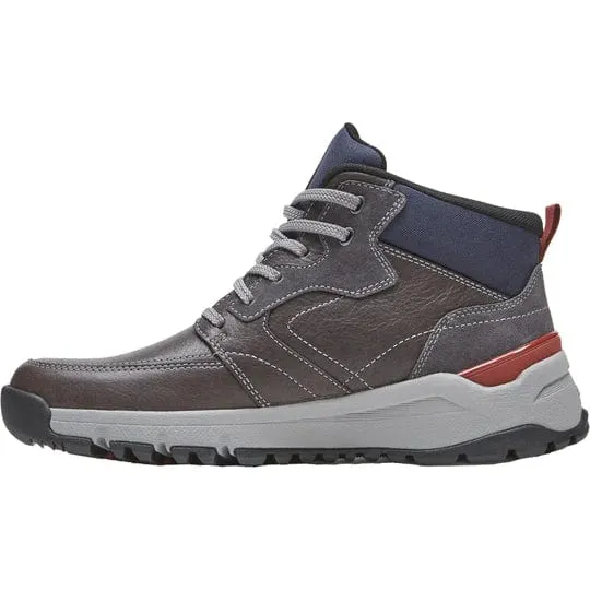 Dunham Men's Glastonbury Mid Boots- Grey