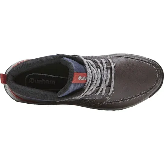 Dunham Men's Glastonbury Mid Boots- Grey