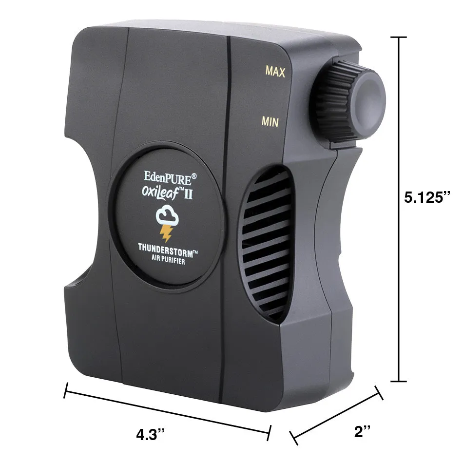 EdenPURE® Thunderstorm® Oxileaf® II Air Purifier