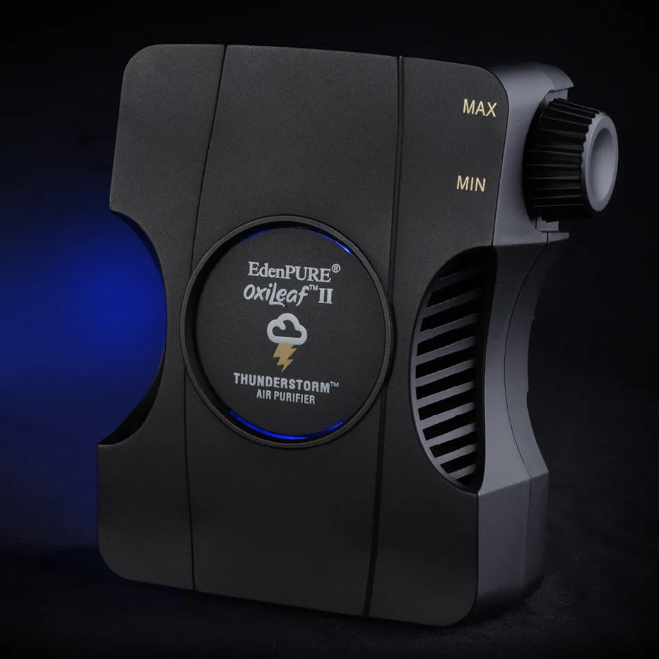 EdenPURE® Thunderstorm® Oxileaf® II Air Purifier
