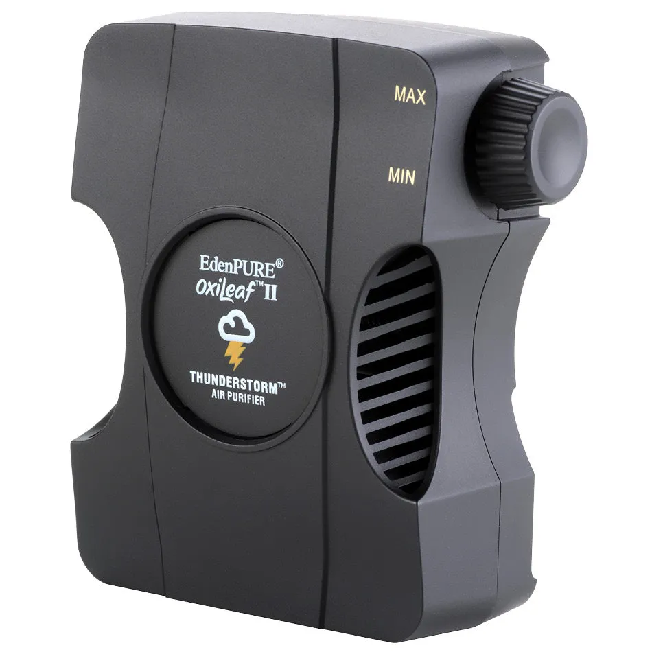 EdenPURE® Thunderstorm® Oxileaf® II Air Purifier