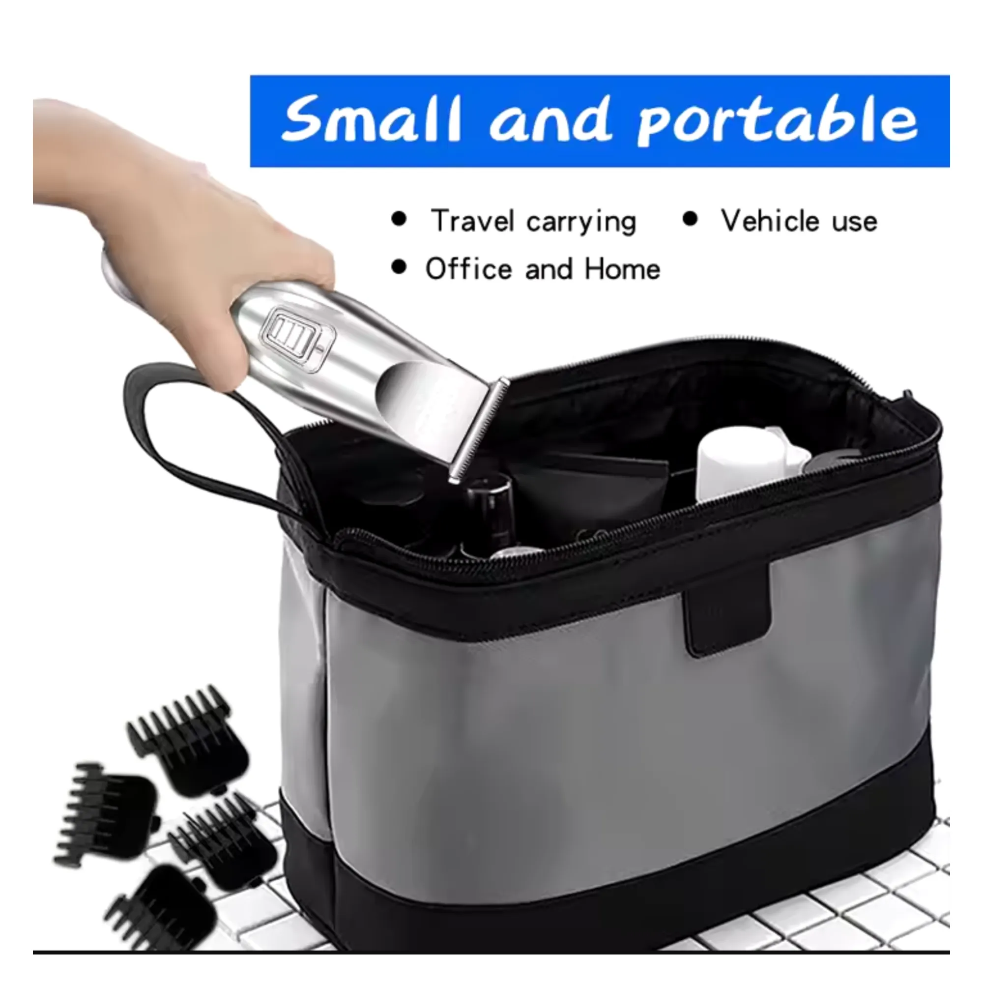 Electric Cordless And Rechargeable Pet Hair Trimmer