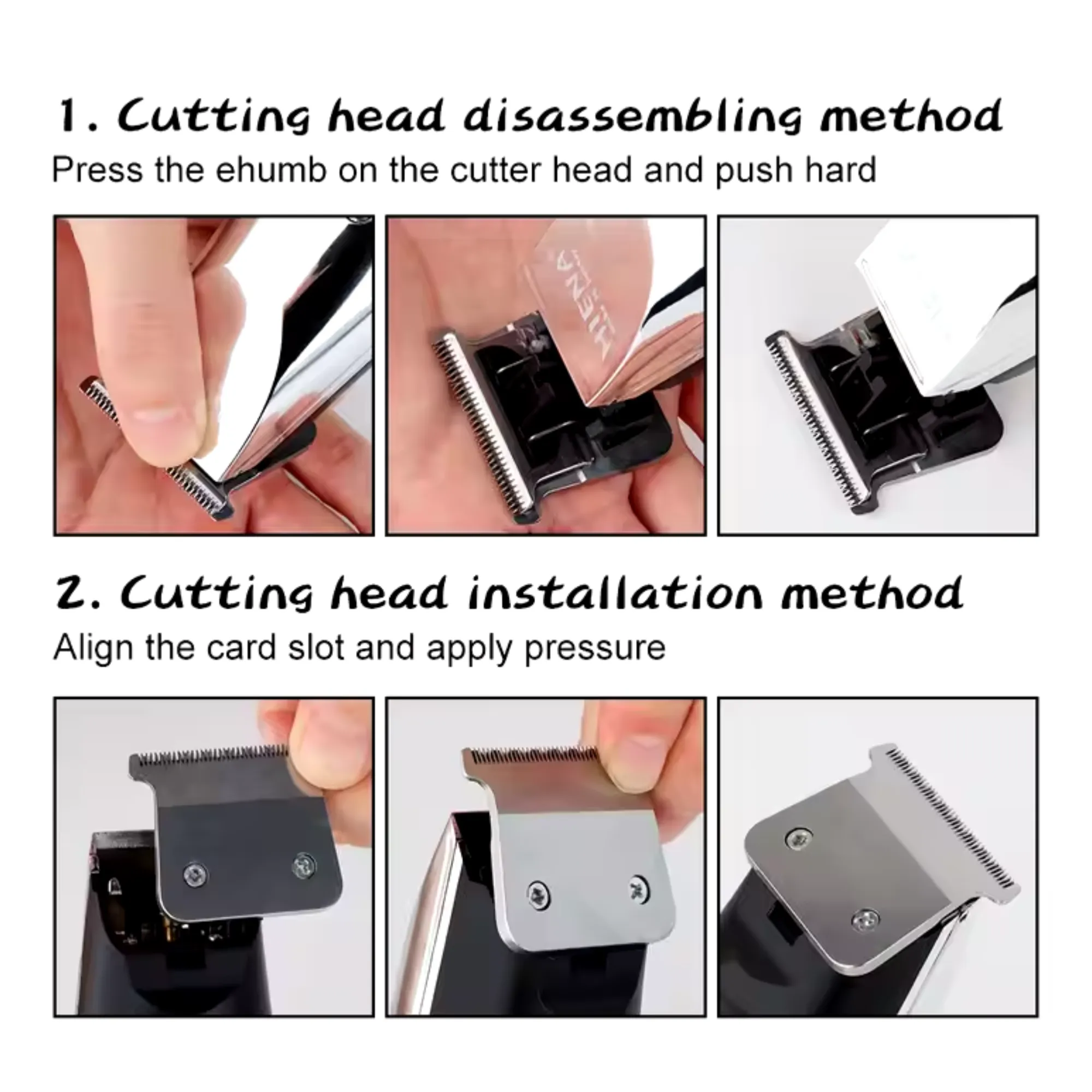 Electric Cordless And Rechargeable Pet Hair Trimmer
