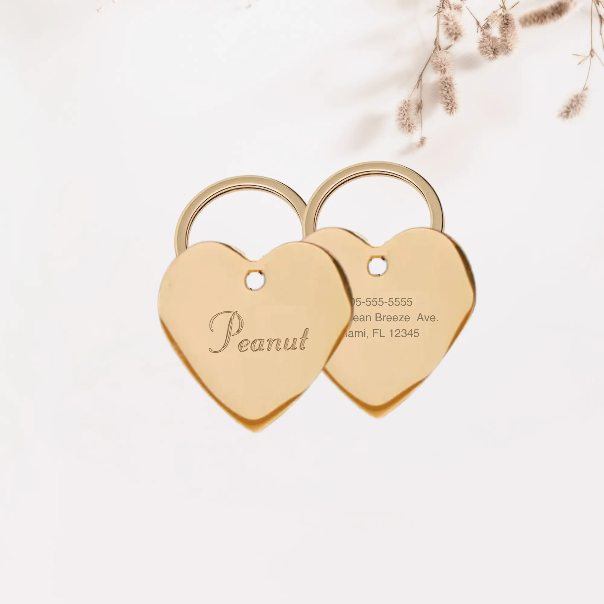 Engraved ID Tag