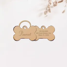 Engraved ID Tag