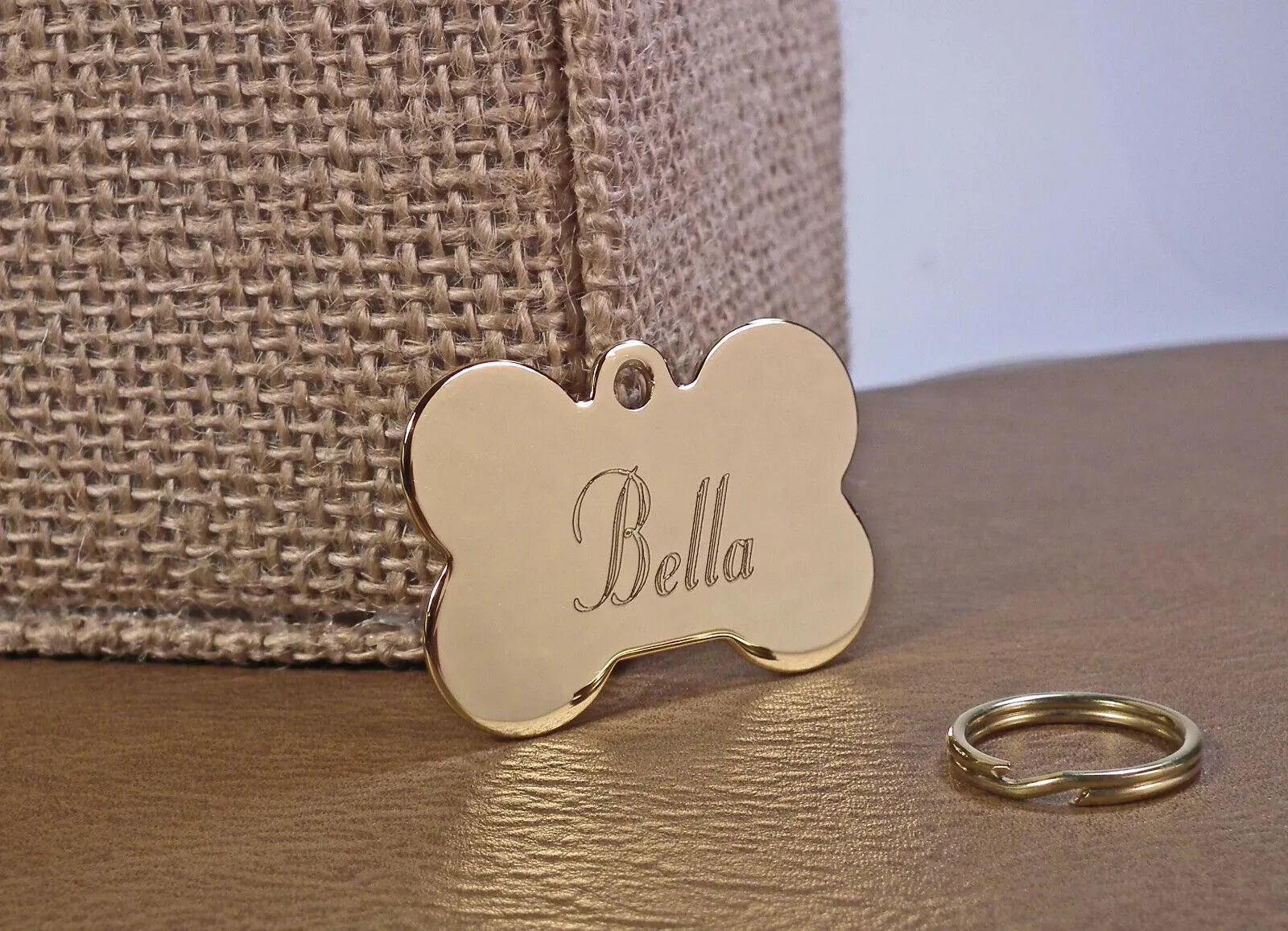 Engraved ID Tag