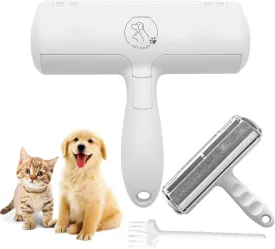 Extra Sticky Lint Roller for Pet Hair Removal  Ideal for Dogs & Cats | Effective Pet Supplies & Grooming Tools | Cat and Dog Hair Remover for Couch & Furniture | Travel Size Lint Roller