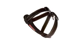 EzyDog Chest Plate Harness Black